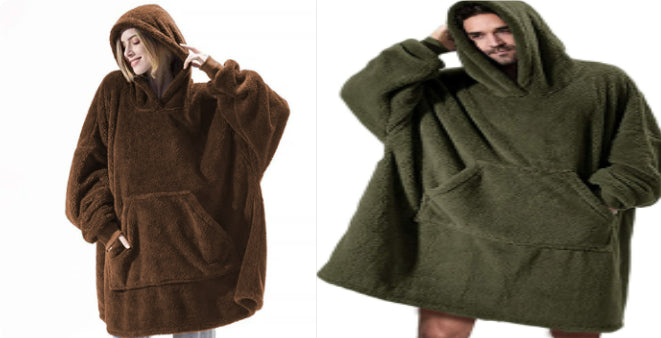 The Haven Fleece Blanket Hoodie
