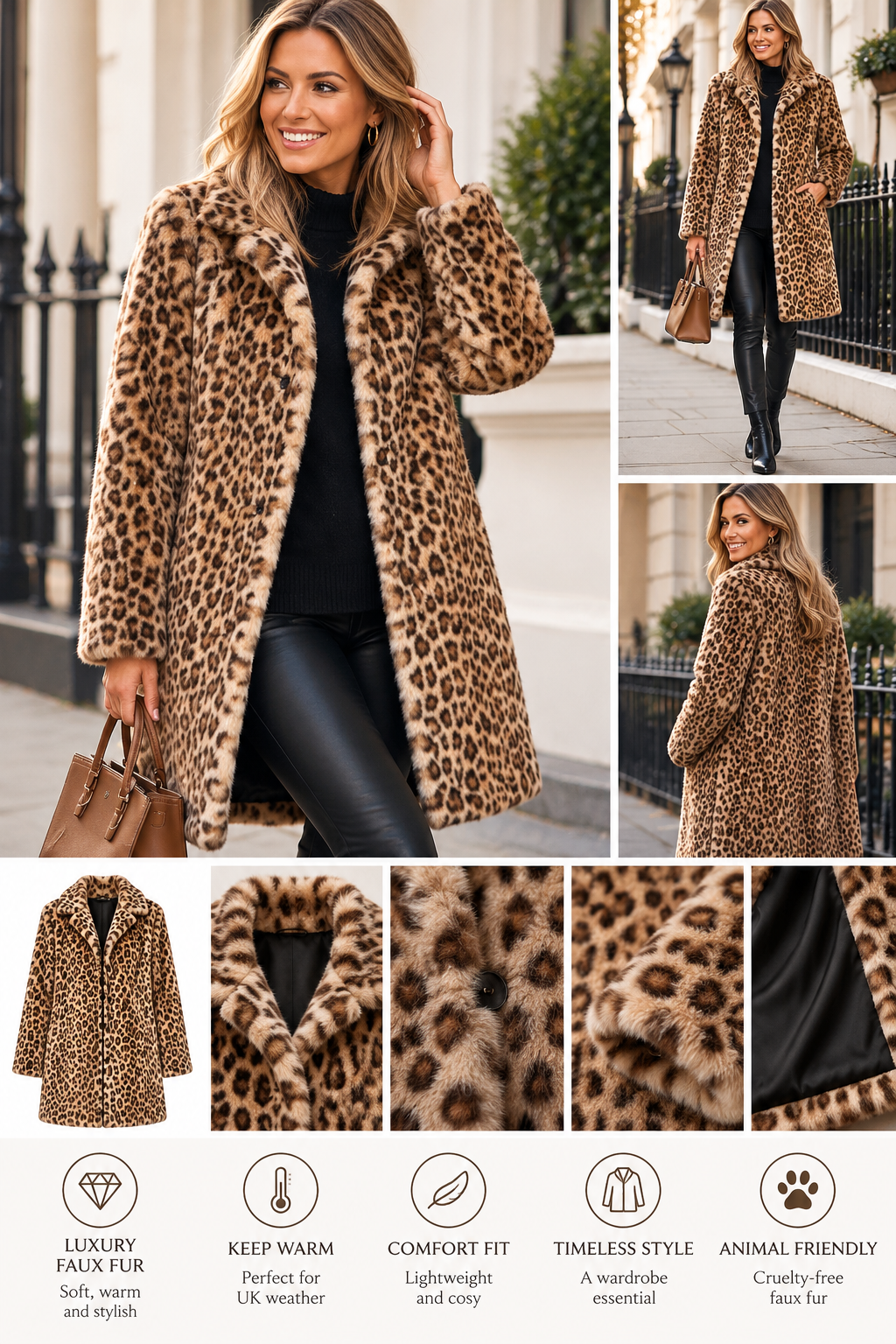 Effortlessly Bold Timelessly Chic.