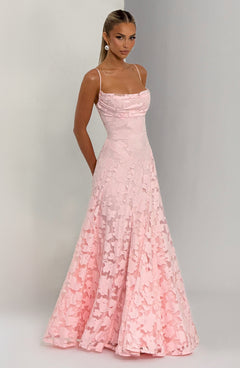 Elise Open-Back Maxi Dress