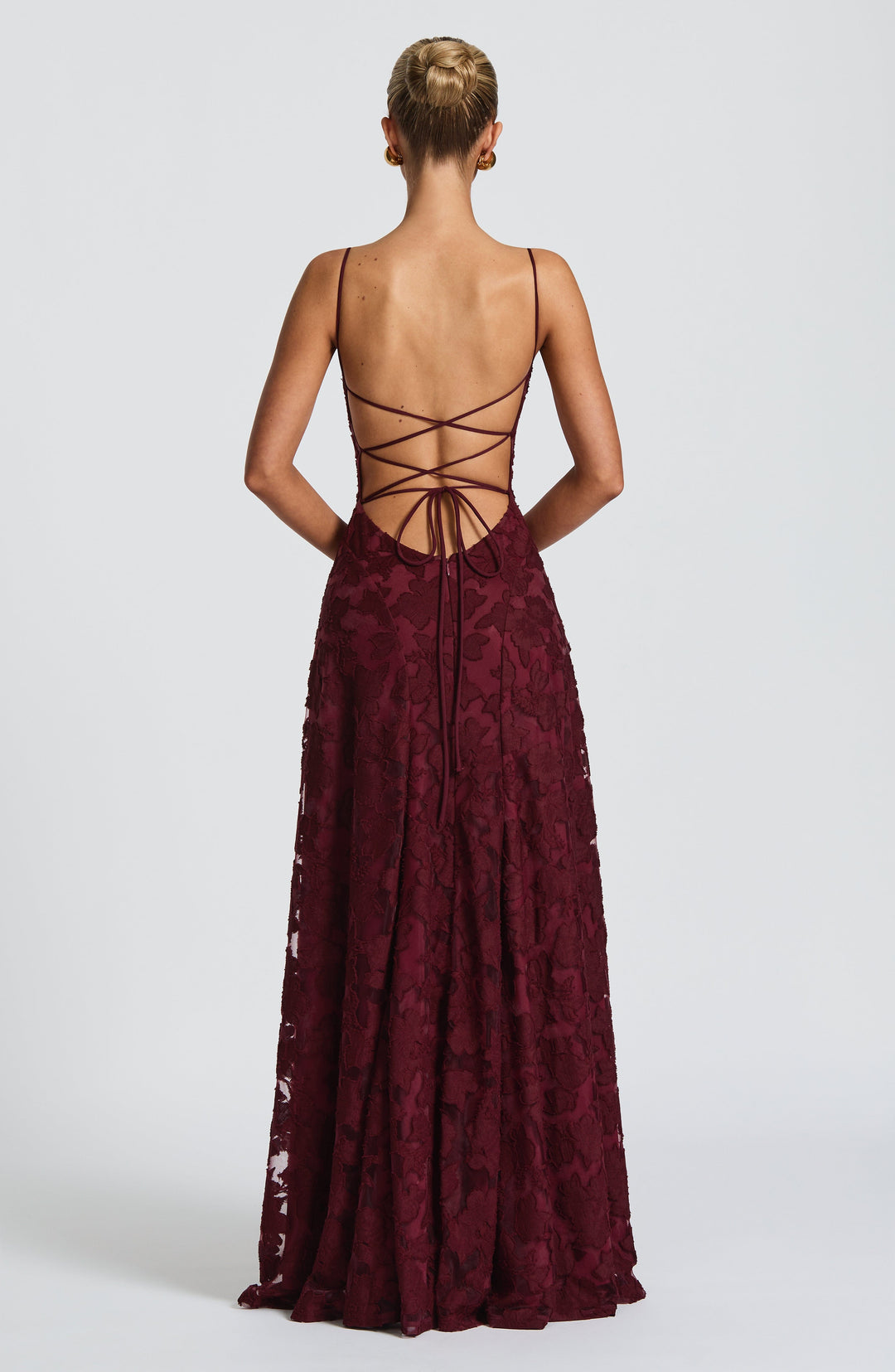 Elise Open-Back Maxi Dress
