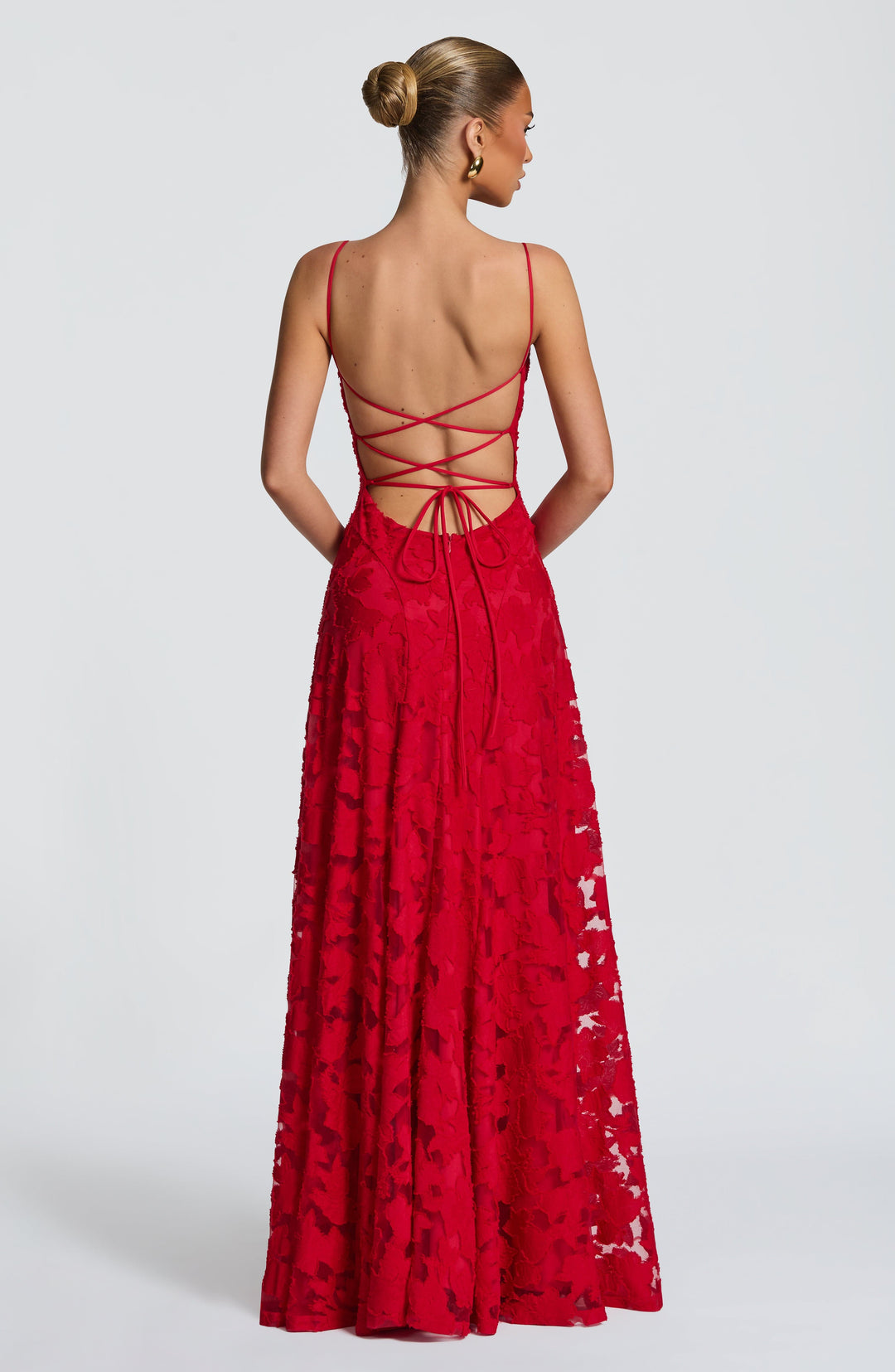 Elise Open-Back Maxi Dress