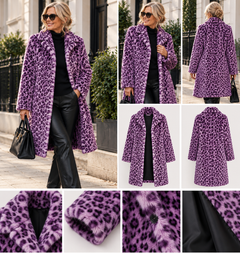 Sienna Leopard Coat – product photo 8 | House of Novessa