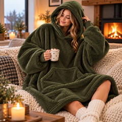 The Haven Fleece Blanket Hoodie – product photo 8 | House of Novessa