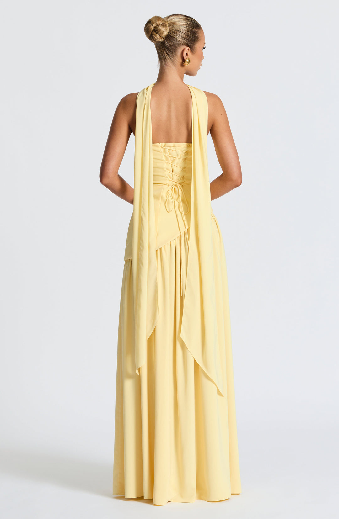 Twilight Strapless Maxi Dress