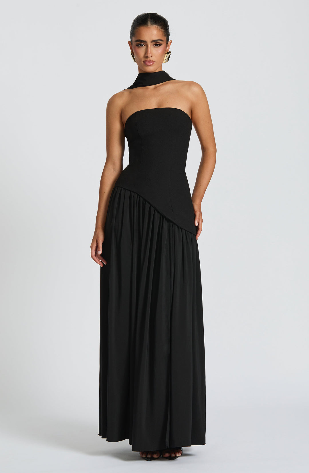 Twilight Strapless Maxi Dress