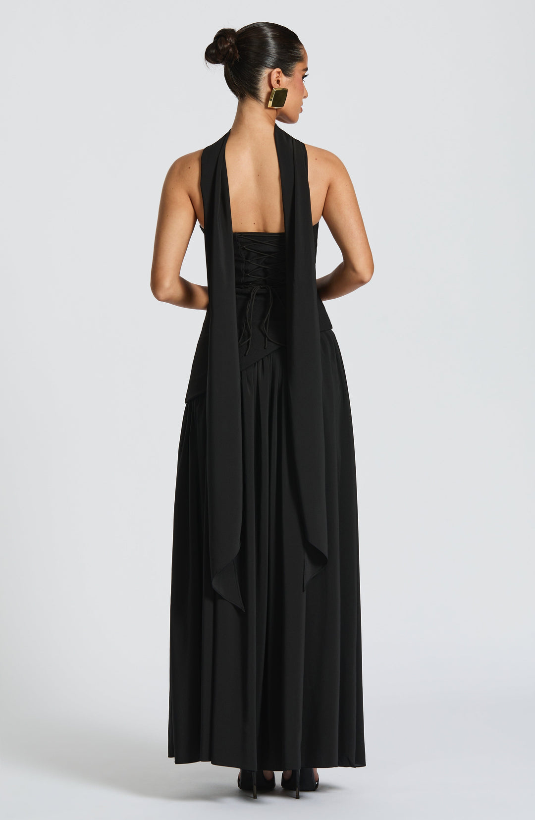 Twilight Strapless Maxi Dress