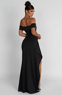Kelly Bardot Maxi Dress