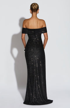 Kelly Bardot Maxi Dress