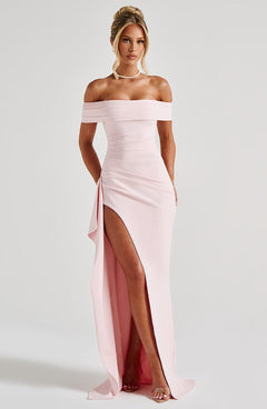Kelly Bardot Maxi Dress