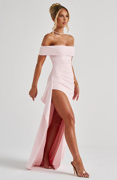 Kelly Bardot Maxi Dress