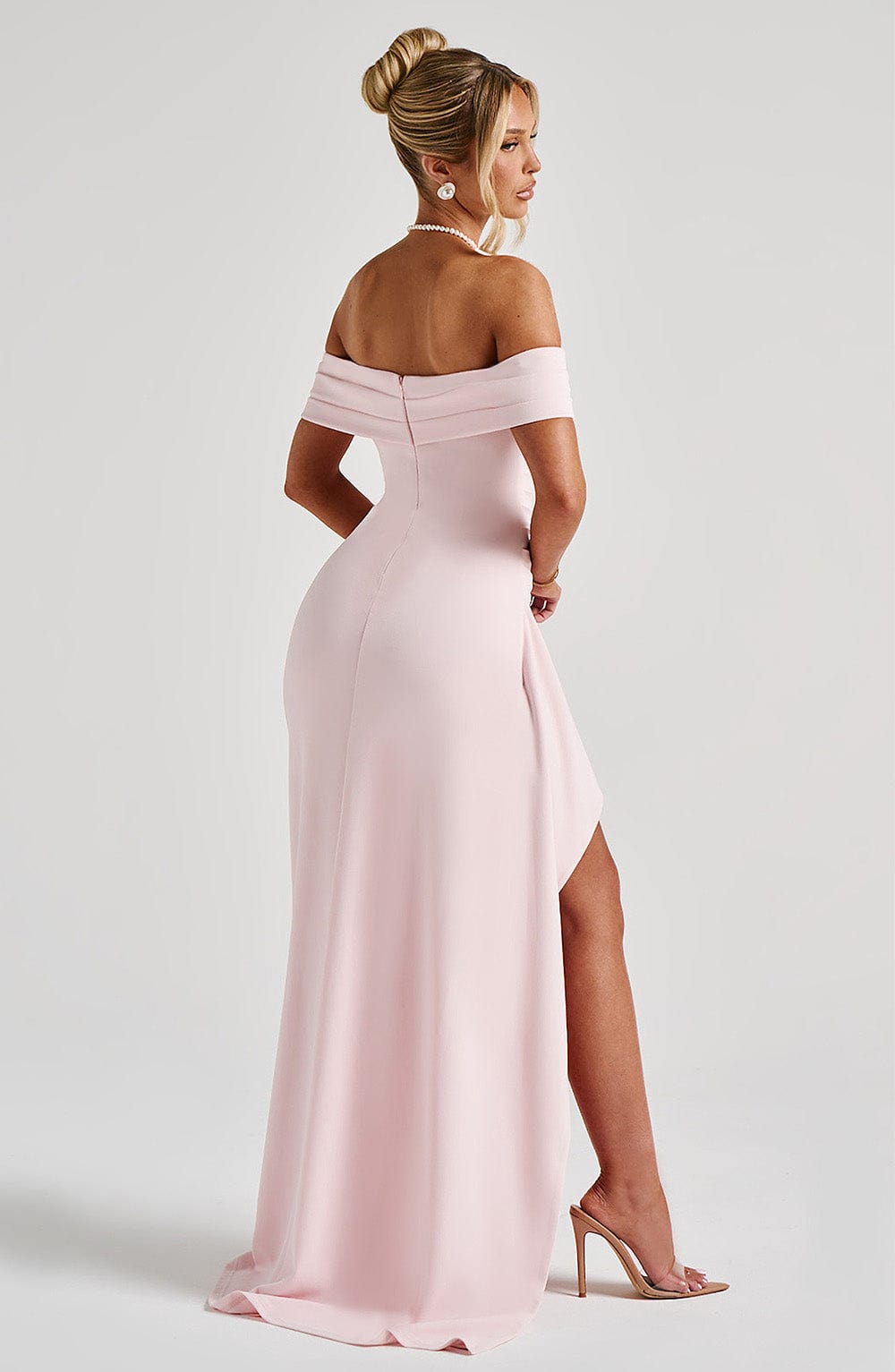 Kelly Bardot Maxi Dress