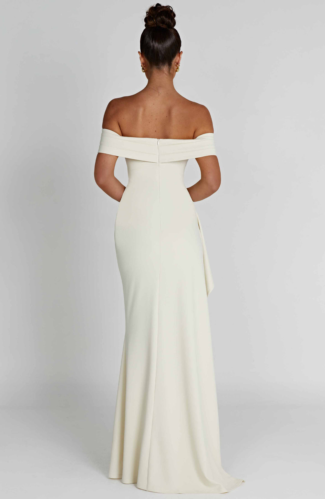 Kelly Bardot Maxi Dress