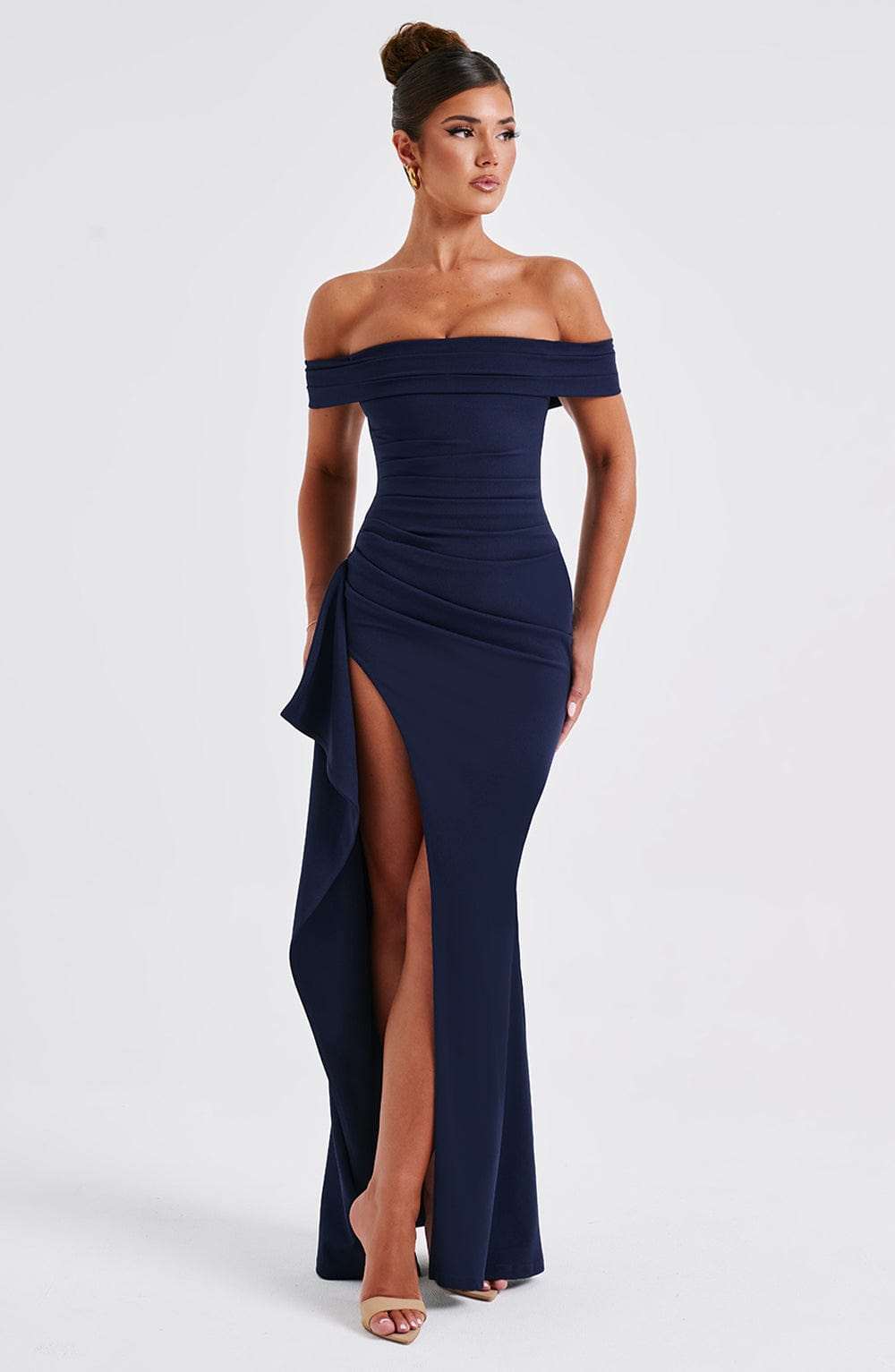 Kelly Bardot Maxi Dress
