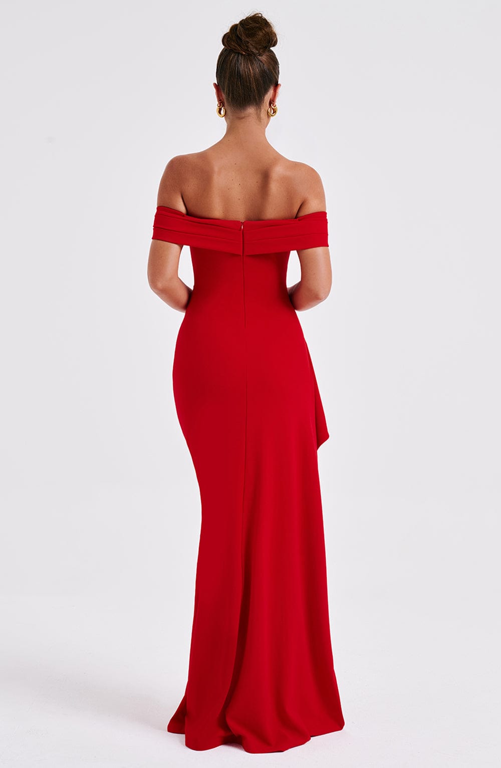 Kelly Bardot Maxi Dress