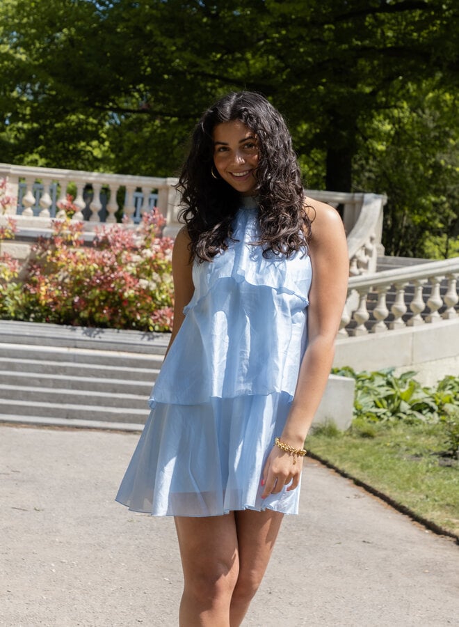 Skyla Halter Tulle Dress