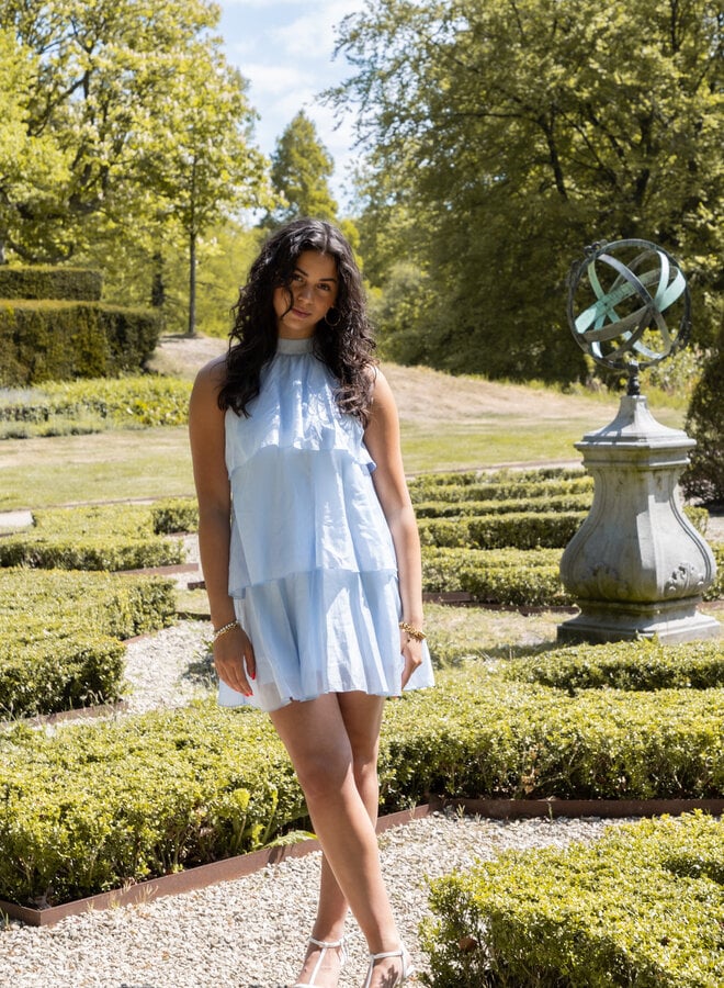 Skyla Halter Tulle Dress