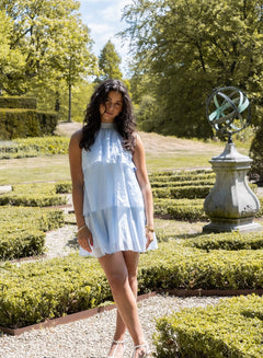Skyla Halter Tulle Dress
