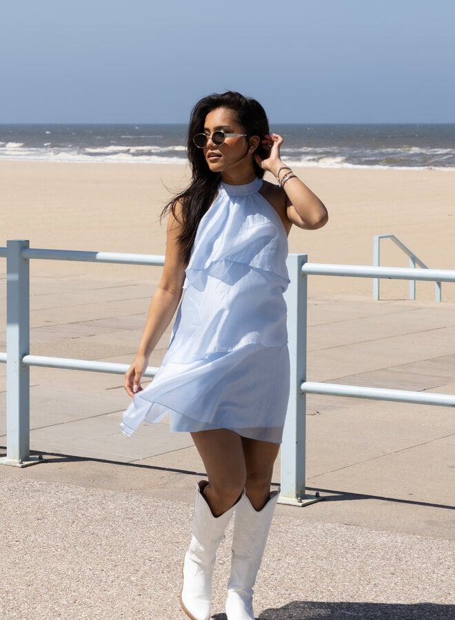 Skyla Halter Tulle Dress