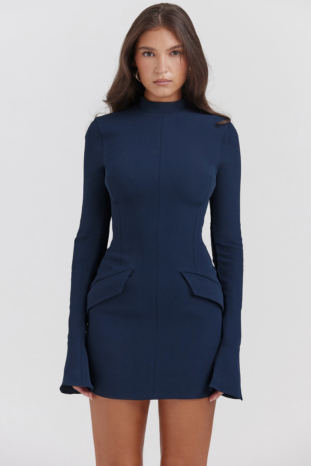 Celina Cuff Midi Dress