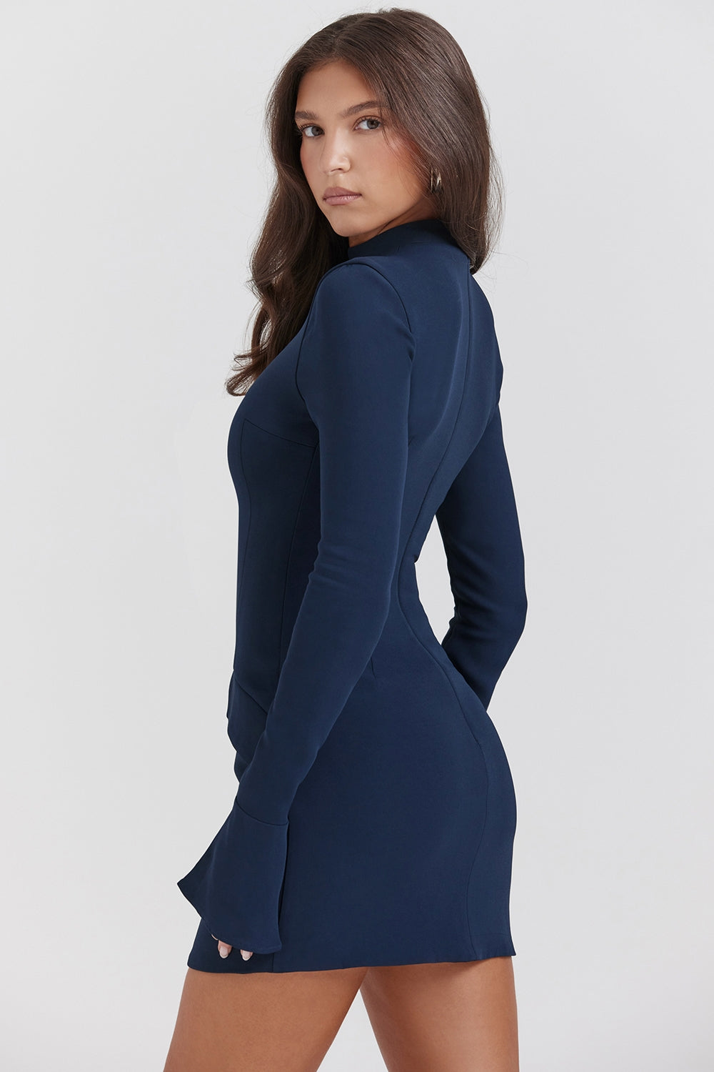 Celina Cuff Midi Dress