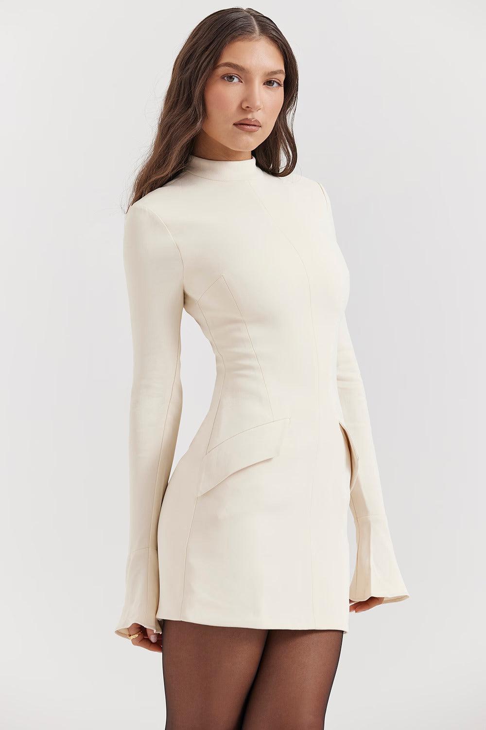 Celina Cuff Midi Dress