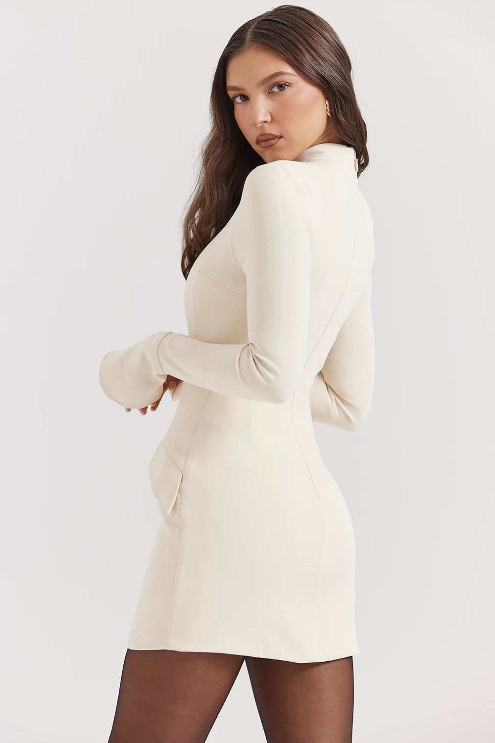 Celina Cuff Midi Dress