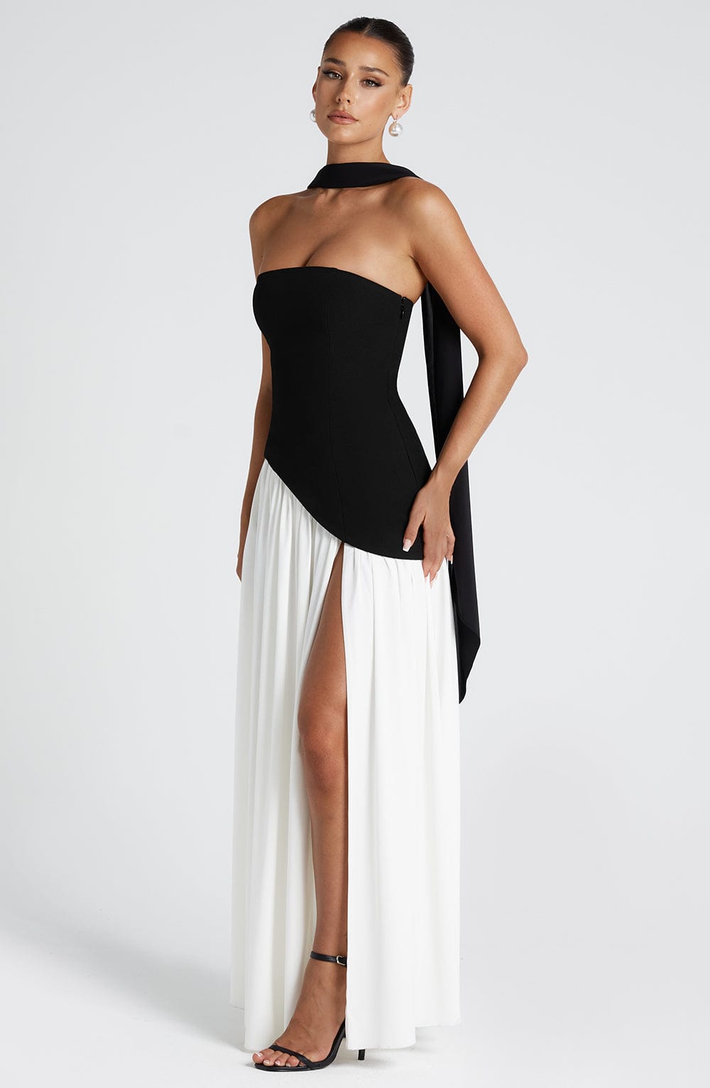Twilight Strapless Maxi Dress