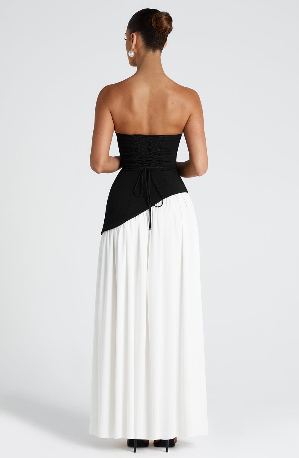 Twilight Strapless Maxi Dress