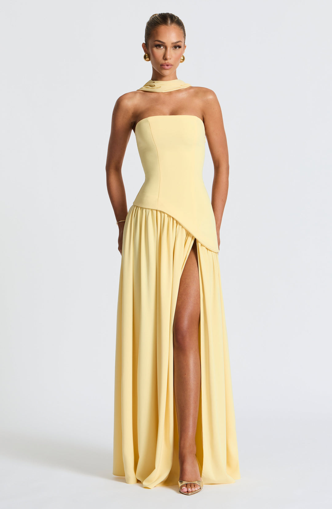 Twilight Strapless Maxi Dress