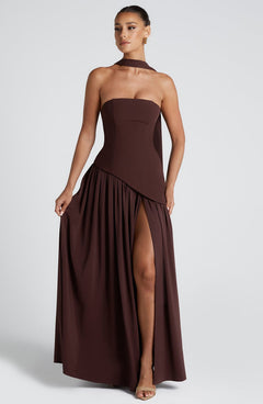 Twilight Strapless Maxi Dress