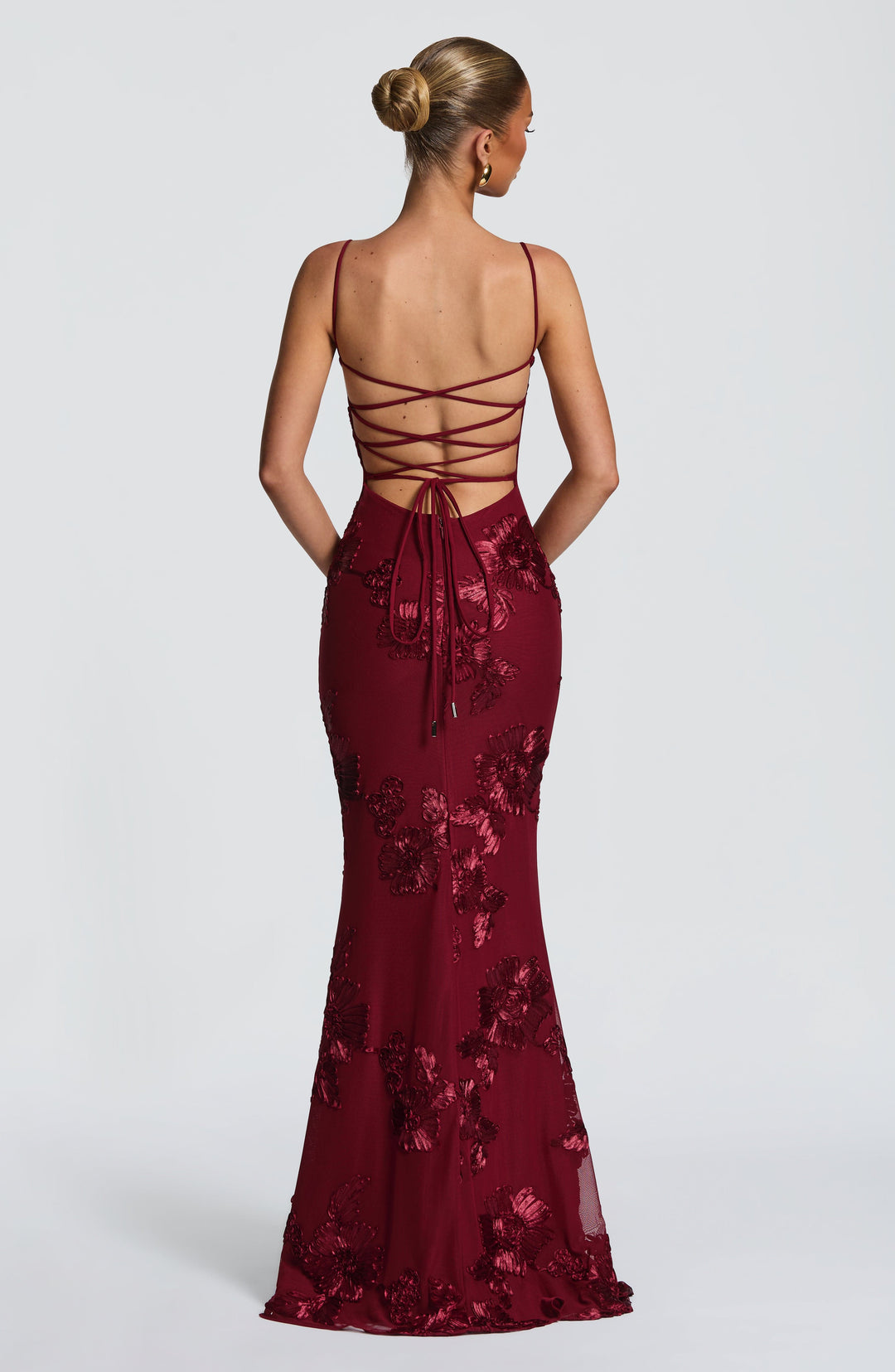 Mirelle Corset Flare Maxi Dress