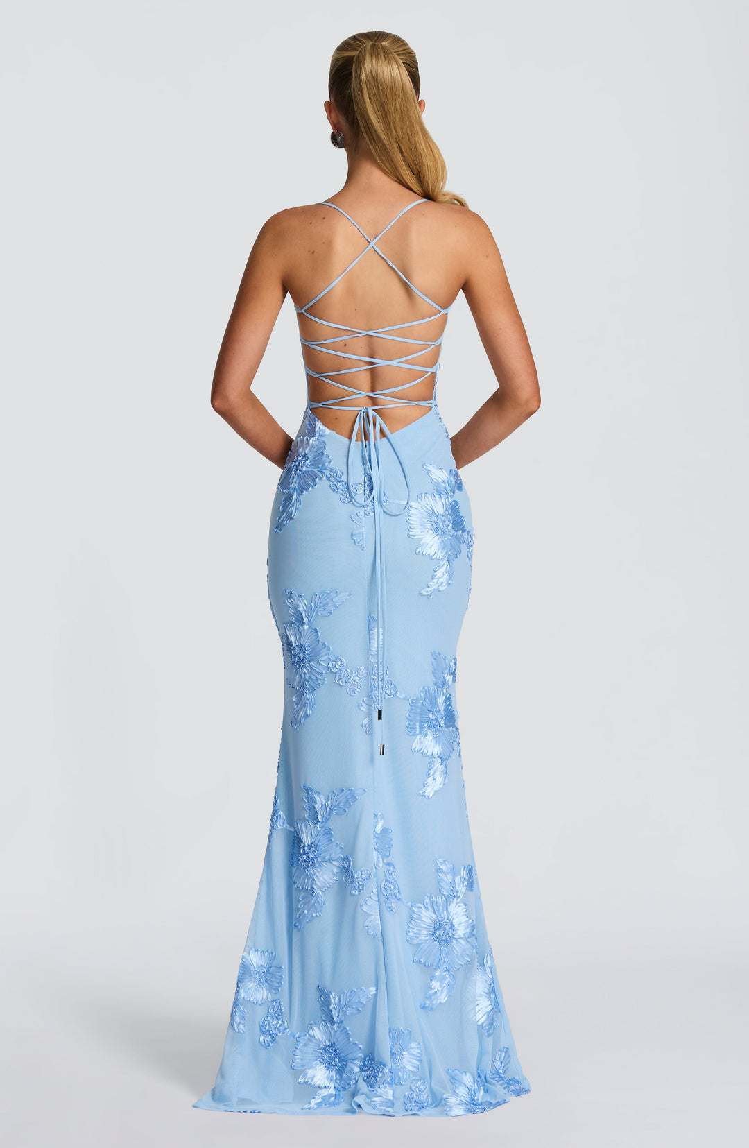 Mirelle Corset Flare Maxi Dress