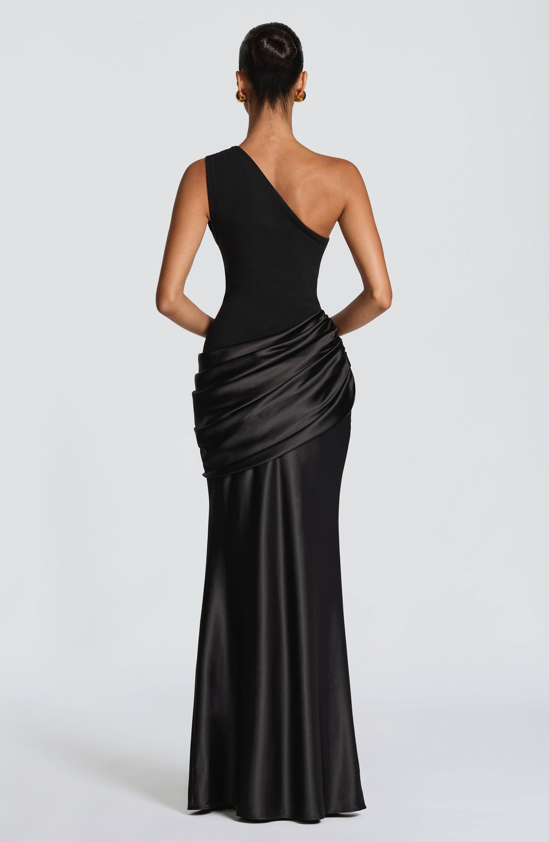 Abbey One-Shoulder Maxi Dress