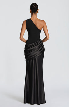 Abbey One-Shoulder Maxi Dress