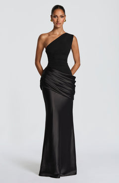 Abbey One-Shoulder Maxi Dress
