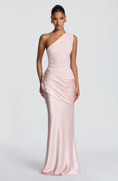 Abbey One-Shoulder Maxi Dress