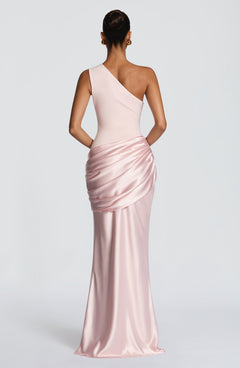 Abbey One-Shoulder Maxi Dress