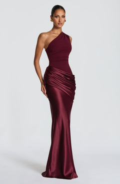 Abbey One-Shoulder Maxi Dress