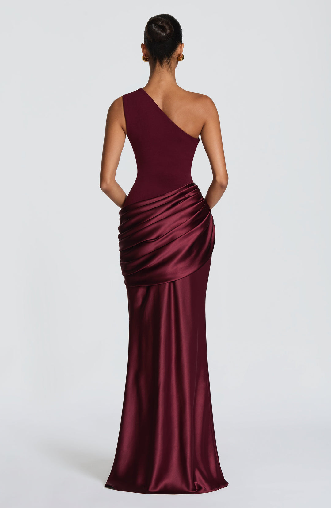 Abbey One-Shoulder Maxi Dress