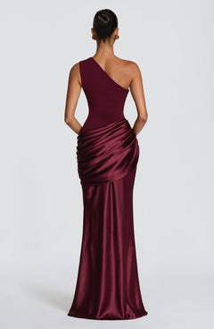 Abbey One-Shoulder Maxi Dress