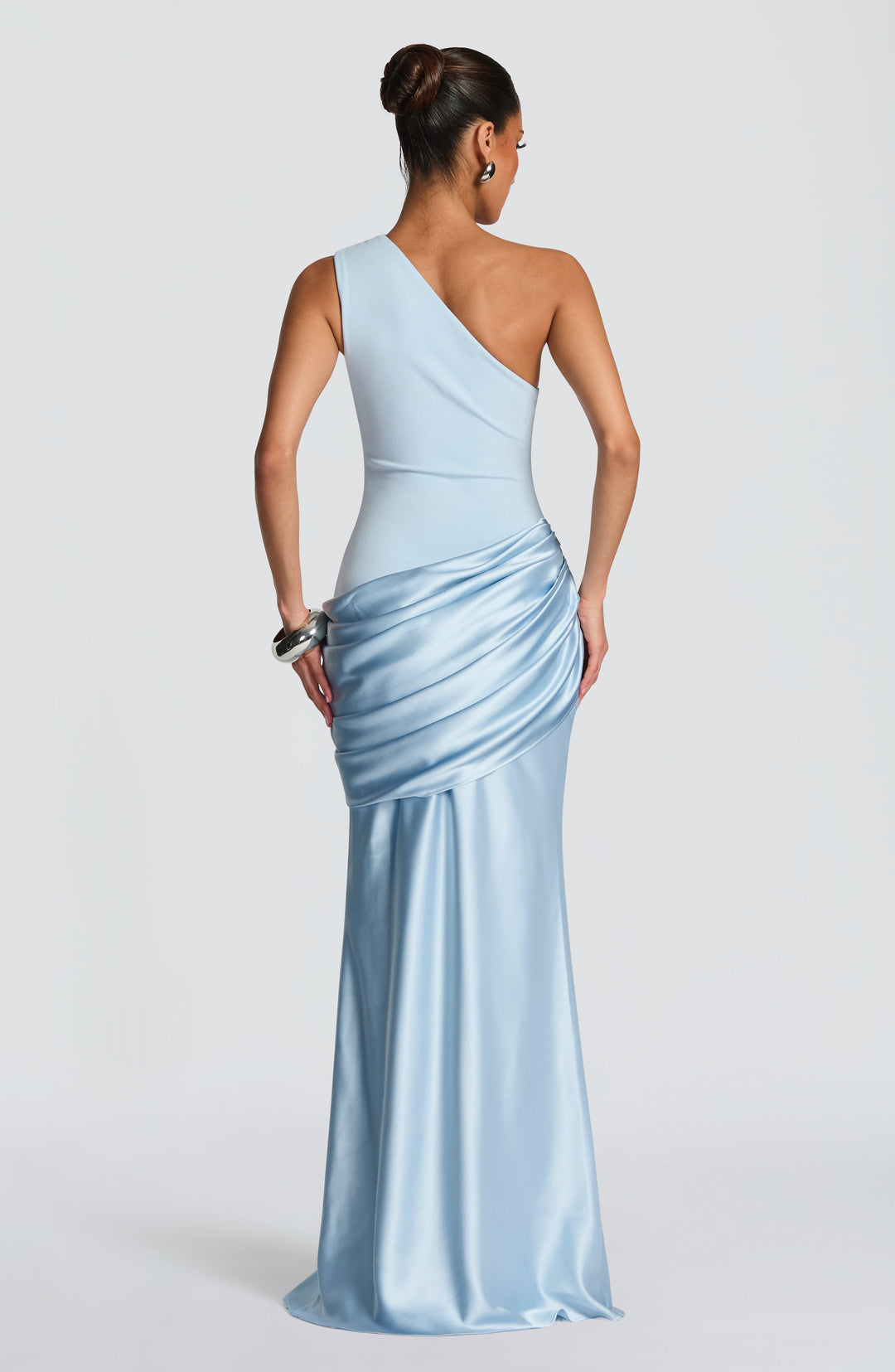 Abbey One-Shoulder Maxi Dress