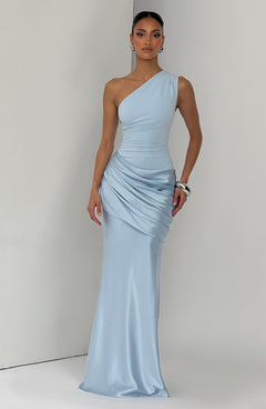 Abbey One-Shoulder Maxi Dress