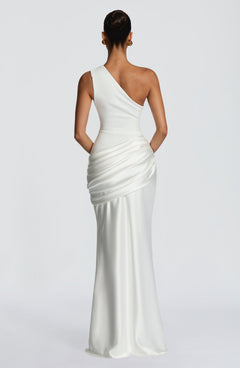 Abbey One-Shoulder Maxi Dress