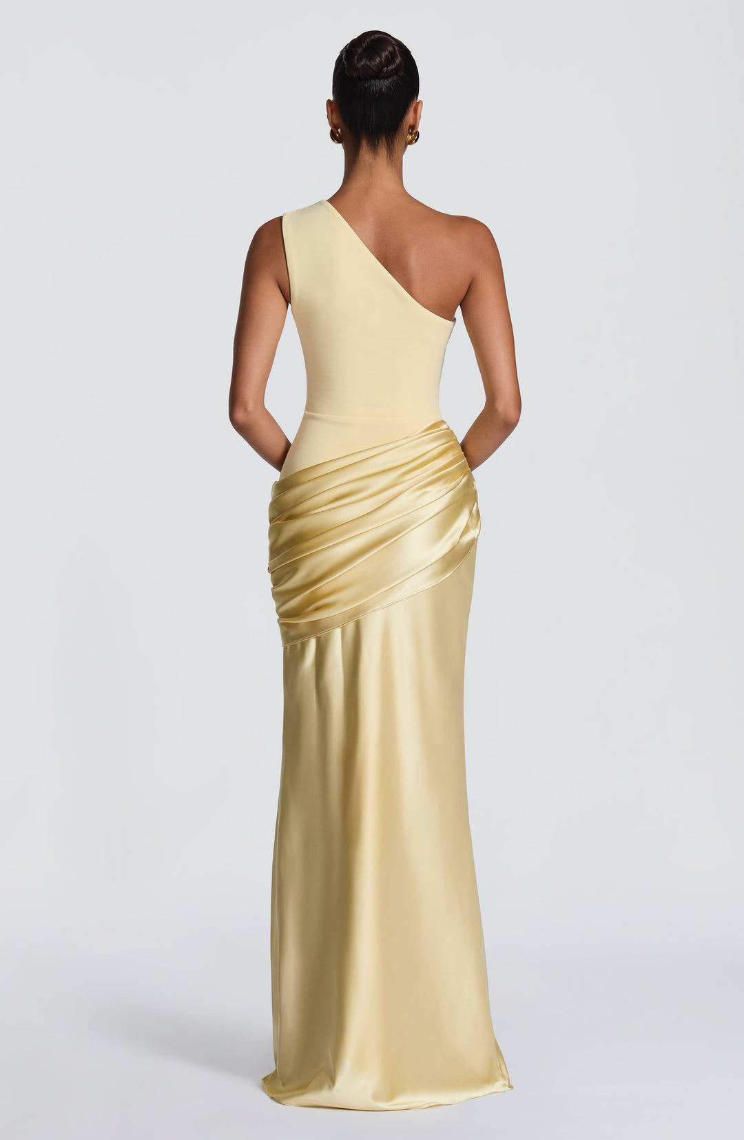 Abbey One-Shoulder Maxi Dress