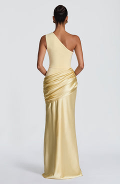 Abbey One-Shoulder Maxi Dress