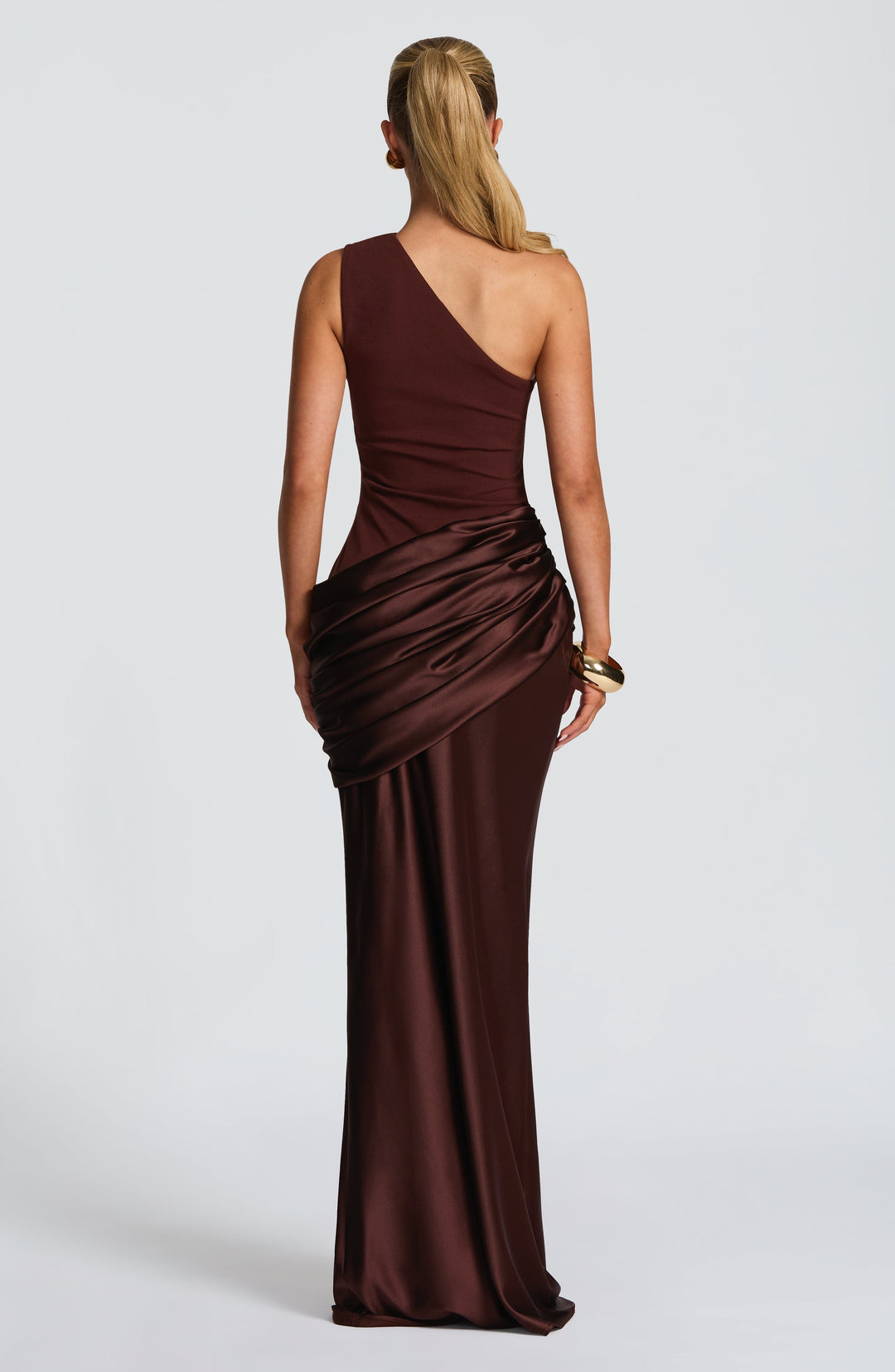 Abbey One-Shoulder Maxi Dress