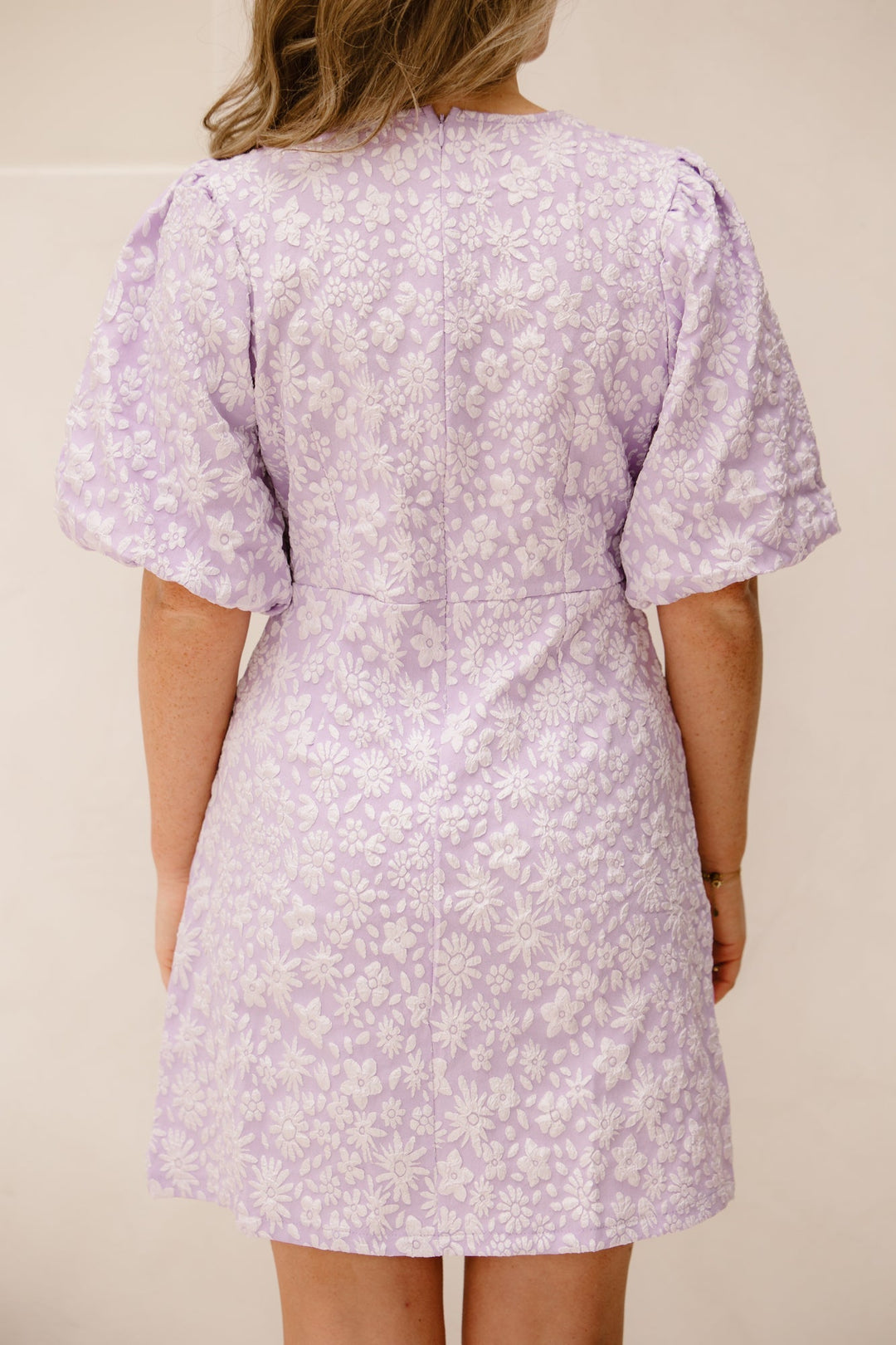 Lila Summer Dress