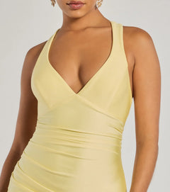 Jianne Lace-Up Back Maxi Gown