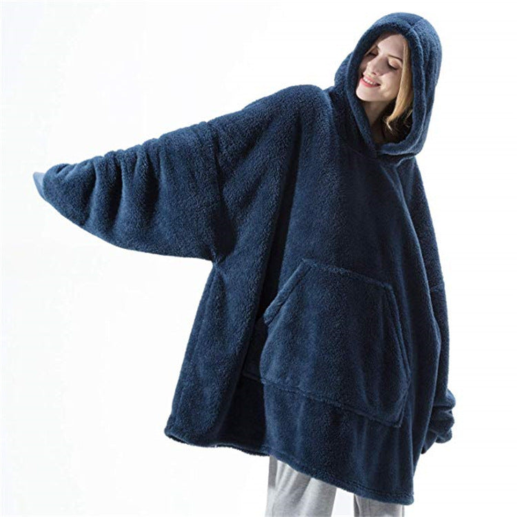 The Haven Fleece Blanket Hoodie