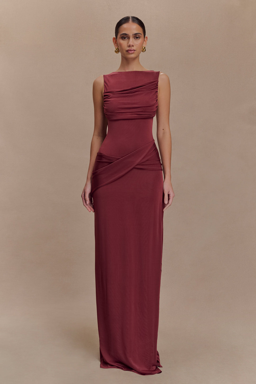 Maya Slinky Maxi Dress